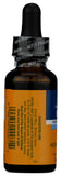 Herb Pharm etiqueta con certificación orgánica y análisis HPTLC visibles
