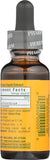 Herb Pharm etiqueta con detalle de ingredientes y análisis que aporta transparencia y confianza