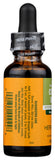 Herb Pharm etiqueta con referencia HPTLC, asegura potencia y control de calidad