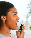 Herb Pharm etiqueta con lista de ingredientes orgánicos y certificados, transparencia