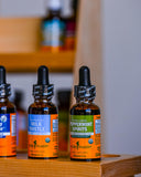 Herb Pharm campo Regenerative Organic Certified donde crecen hierbas con prácticas sostenibles