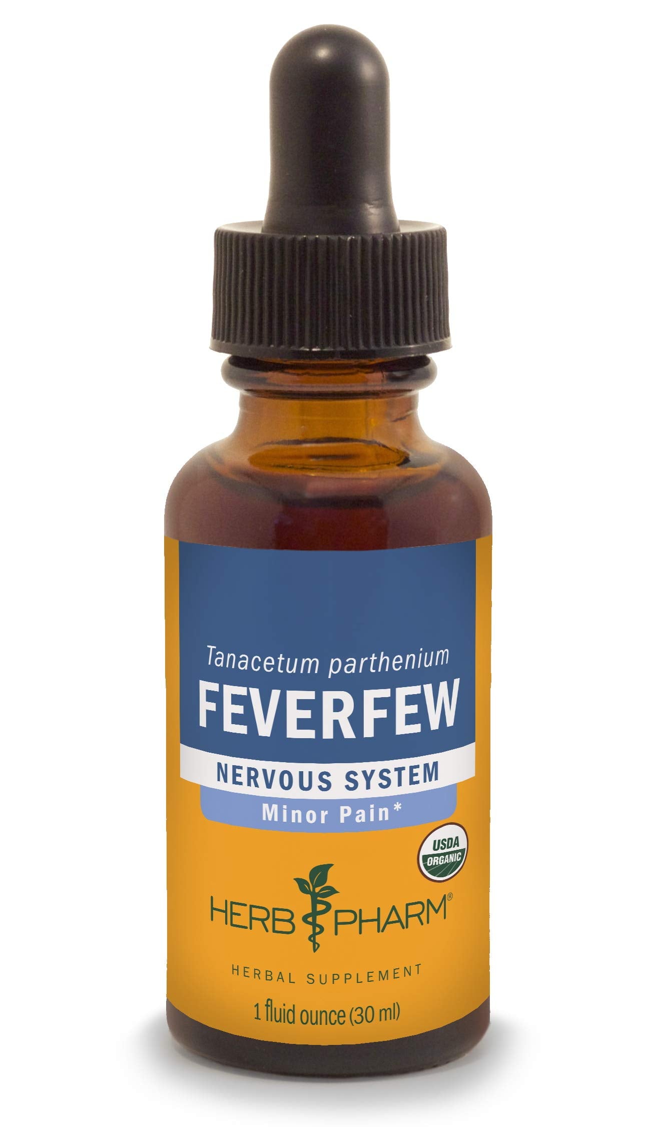 Herb Pharm frente del frasco muestra calidad y trazabilidad