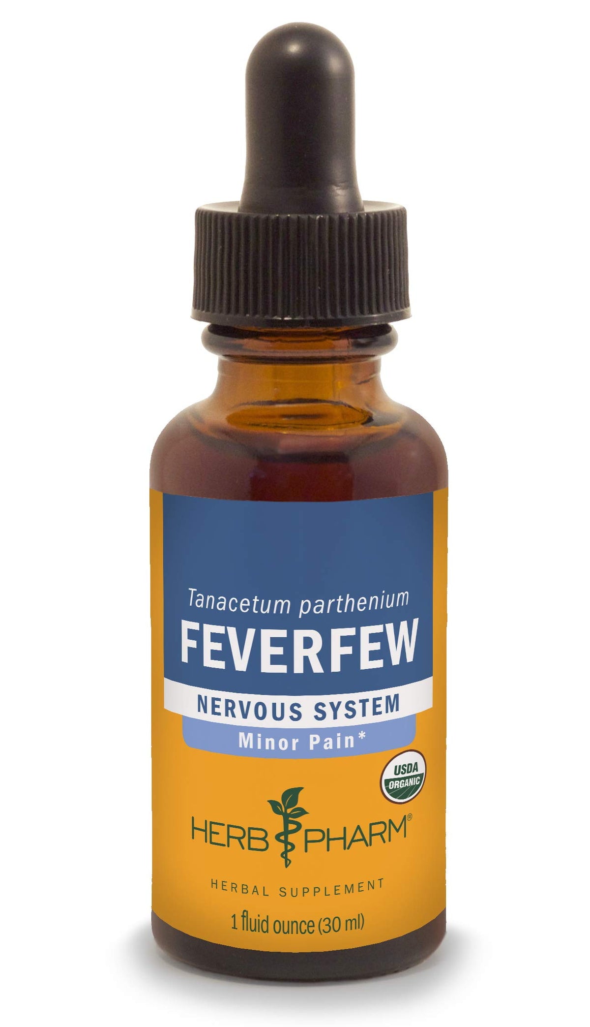 Herb Pharm frente del frasco muestra calidad y trazabilidad