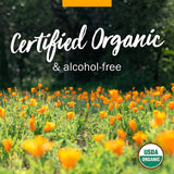 Herb Pharm gotero en mano facilita dosificación precisa y cómoda
