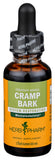 Herb Pharm frasco frontal Cramp Bark, presentación clara y beneficio práctico