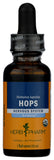 Herb Pharm frasco frontal mostrando extracto de lúpulo y etiqueta clara