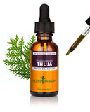 Herb Pharm frasco frontal mostrando etiqueta clara y uso externo