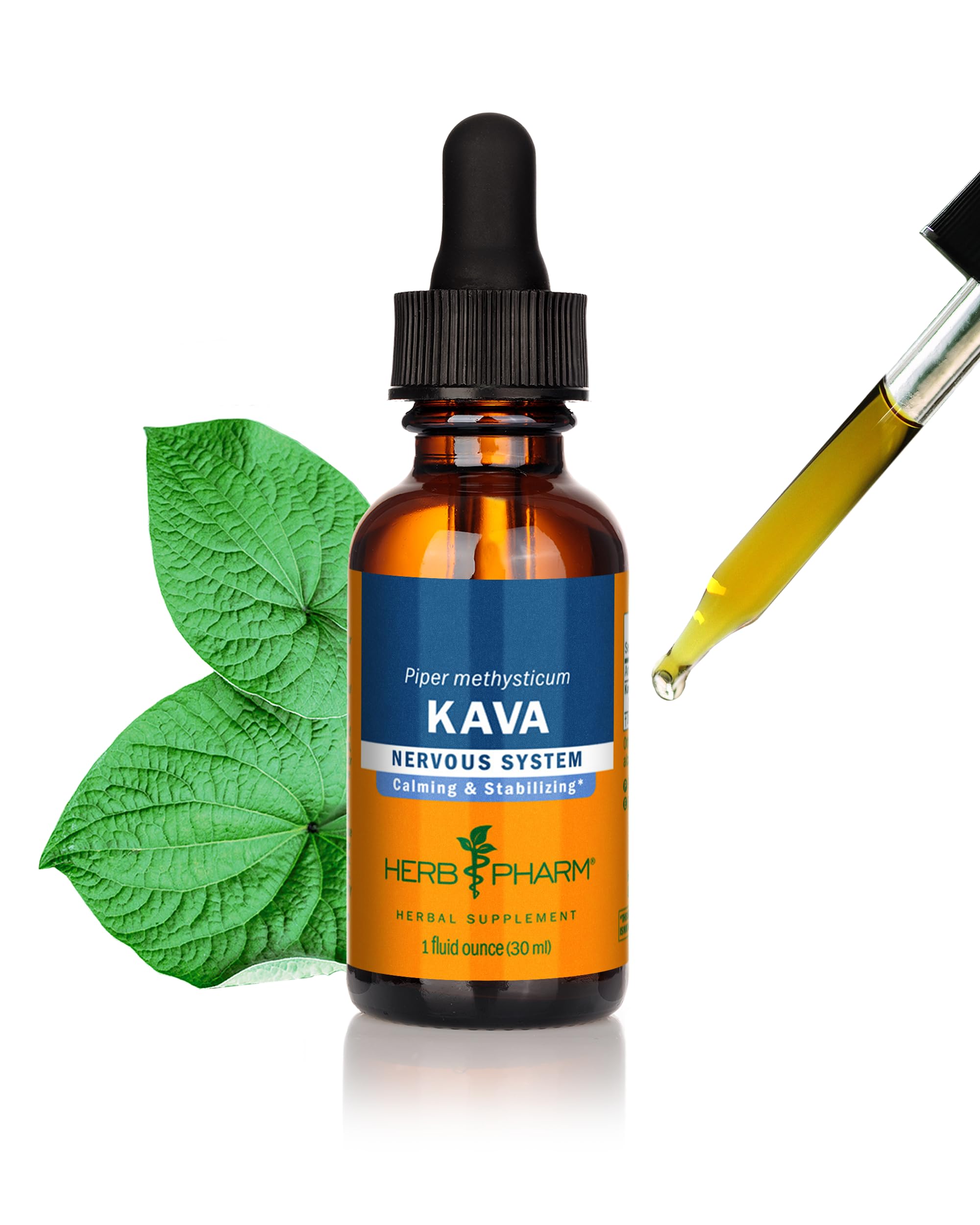 Herb Pharm frente del envase mostrando etiqueta clara y confianza