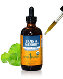 Herb Pharm frasco frente mostrando etiqueta clara y beneficio de enfoque
