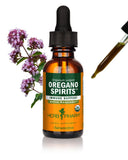 Herb Pharm frasco frontal mostrando etiqueta y tamaño práctico