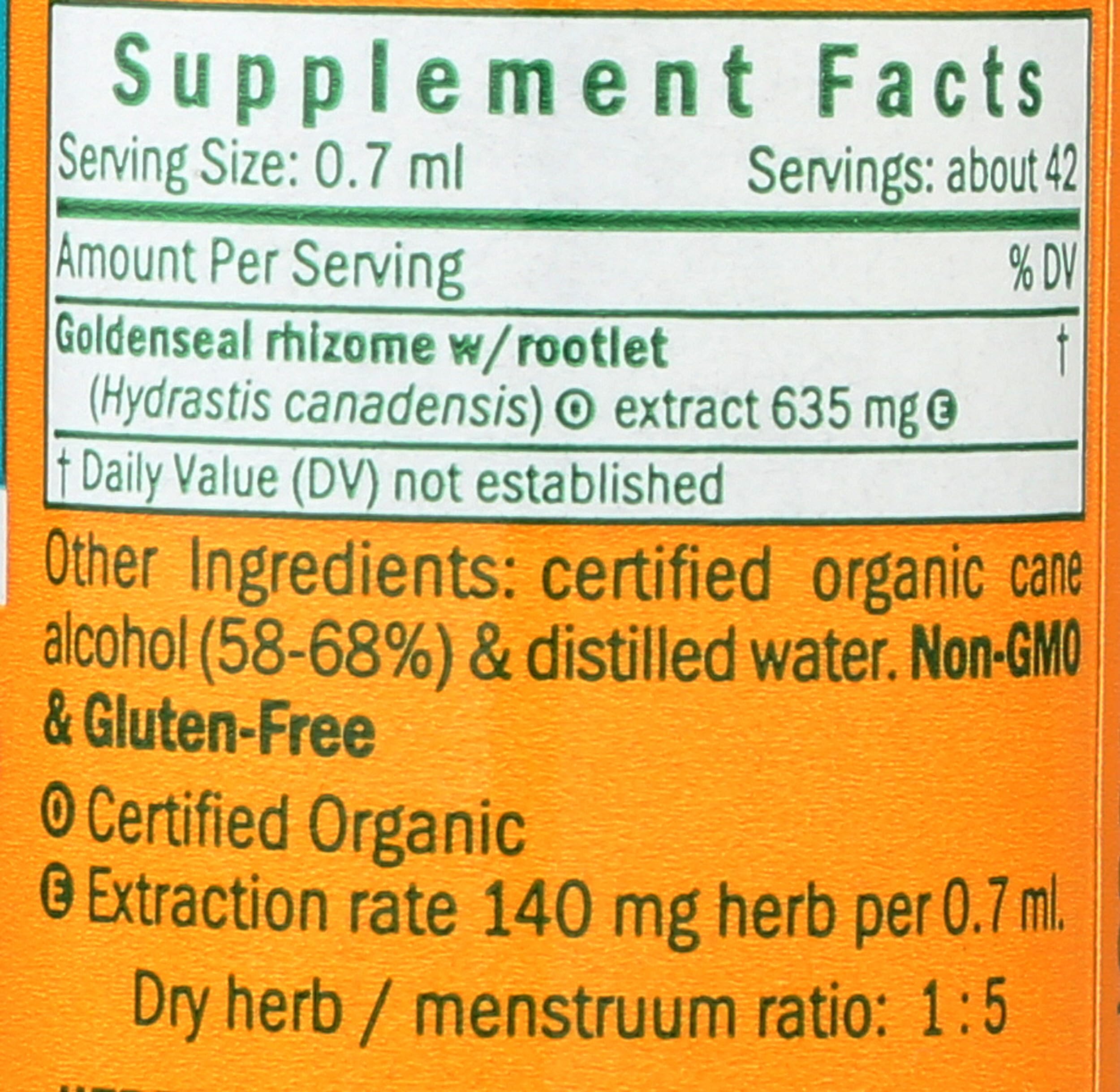 Herb Pharm cuentagotas dosificando gotas y control preciso