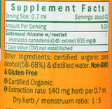 Herb Pharm cuentagotas dosificando gotas y control preciso