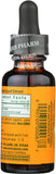 Herb Pharm etiqueta detallada con certificación orgánica visible