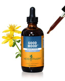 Herb Pharm Good Mood vista frontal con beneficios claros