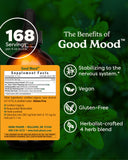 Herb Pharm Good Mood textura líquida en gotero para absorción rápida