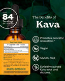 Herb Pharm etiqueta en primer plano mostrando origen y variedad noble
