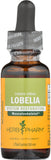 Herb Pharm frente del envase mostrando etiqueta clara y orgánica