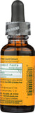 Herb Pharm etiqueta con ingredientes orgánicos y certificaciones claras