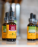 Herb Pharm extracto mezclado en vaso para consumo inmediato