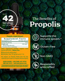 Herb Pharm etiqueta detallada con ingredientes y certificaciones visibles