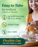 Herb Pharm servicio en vaso de agua listo para consumo inmediato