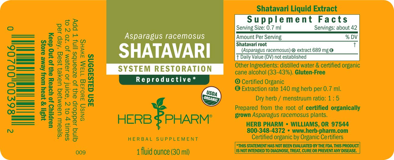 Herb Pharm botella junto a una regla para comparar el tamaño y dosis