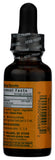 Herb Pharm botella en mano para comparar tamaño y suministro