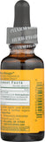 Herb Pharm etiqueta con ingredientes adaptógenos y certificaciones claras