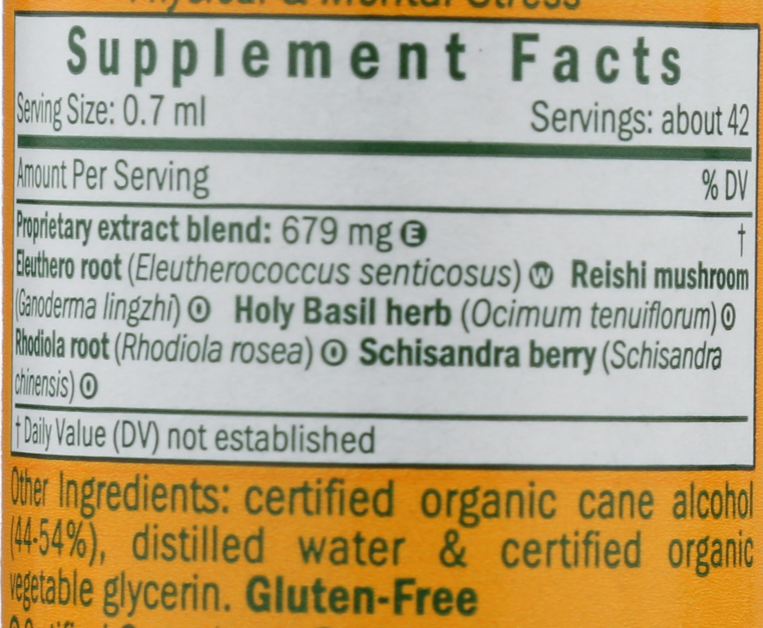 Herb Pharm mezcla de tintura en vaso para consumo rápido y portátil
