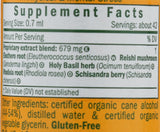 Herb Pharm mezcla de tintura en vaso para consumo rápido y portátil