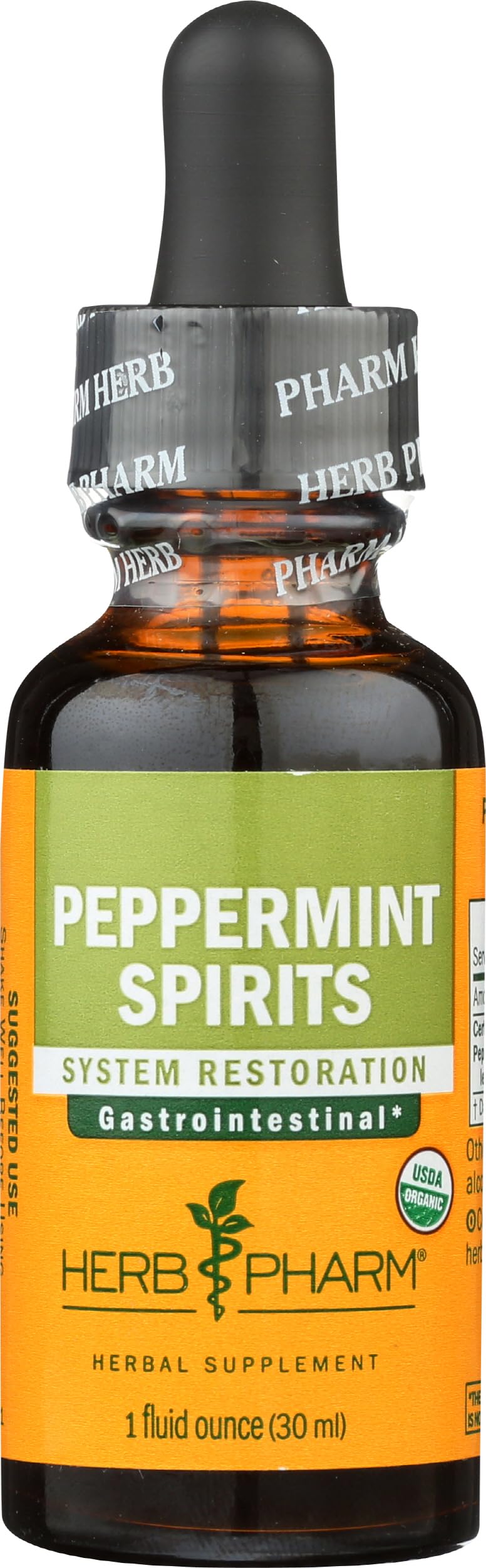 Herb Pharm gota de extracto destacando textura líquida de rápida absorción