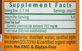 Herb Pharm gotas del extracto en cuchara demostrando textura y dosificación