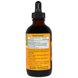 Herb Pharm close-up del gotero con gotas para dosificar fácil y absorción rápida