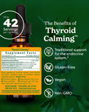 Herb Pharm etiqueta detallada con ingredientes y beneficio de trazabilidad