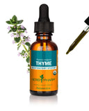 Herb Pharm frente del envase mostrando presentación y beneficio de calidad orgánica