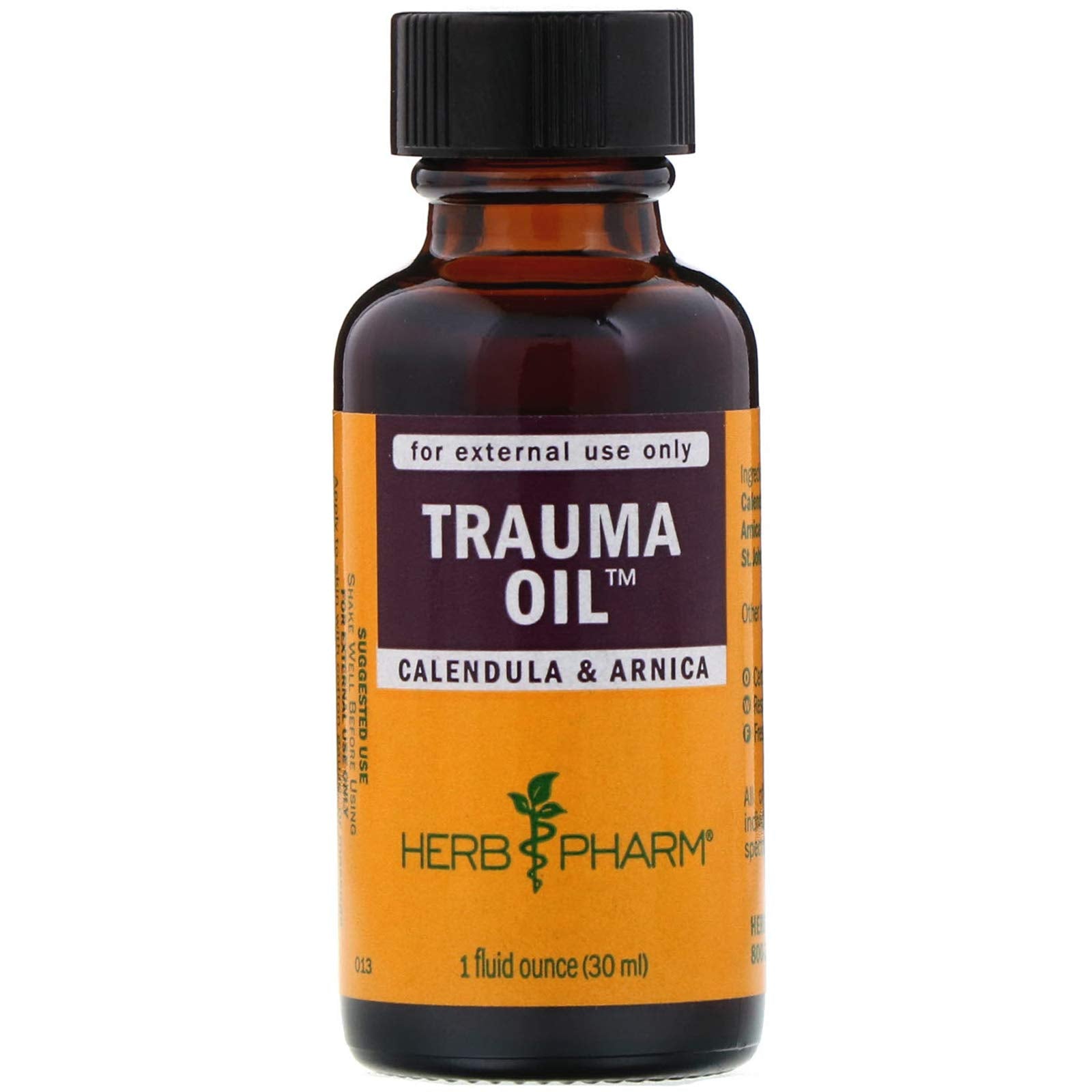 Herb Pharm frasco frontal mostrando etiqueta clara y tamaño compacto beneficios de calidad