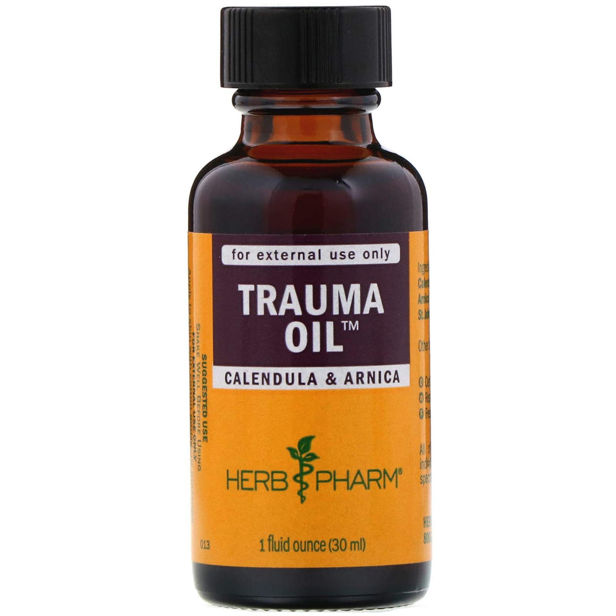Herb Pharm frasco frontal mostrando etiqueta clara y tamaño compacto beneficios de calidad