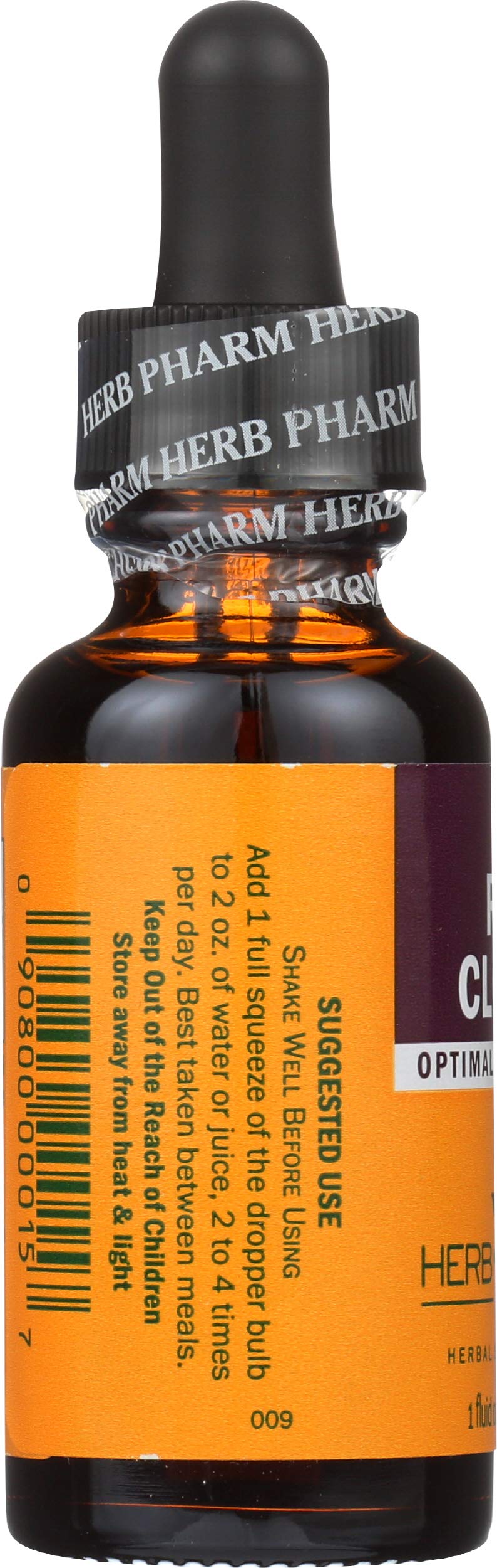 Herb Pharm gotero en uso vertiendo gotas para dosificación precisa