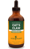 Herb Pharm frasco frontal mostrando la etiqueta clara y beneficio de calidad