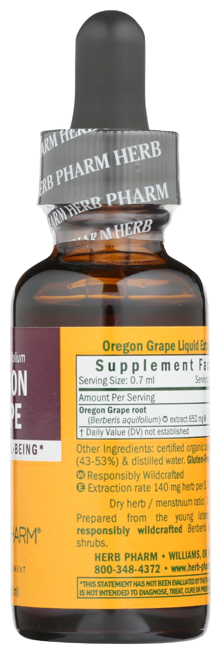 Herb Pharm extracto en un entorno doméstico para mostrar uso cotidiano y conveniencia