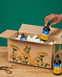 Herb Pharm botella en entorno relajante sugiriendo uso nocturno calmante
