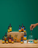 Herb Pharm frasco con cuentagotas y guía de medición para dosis clara