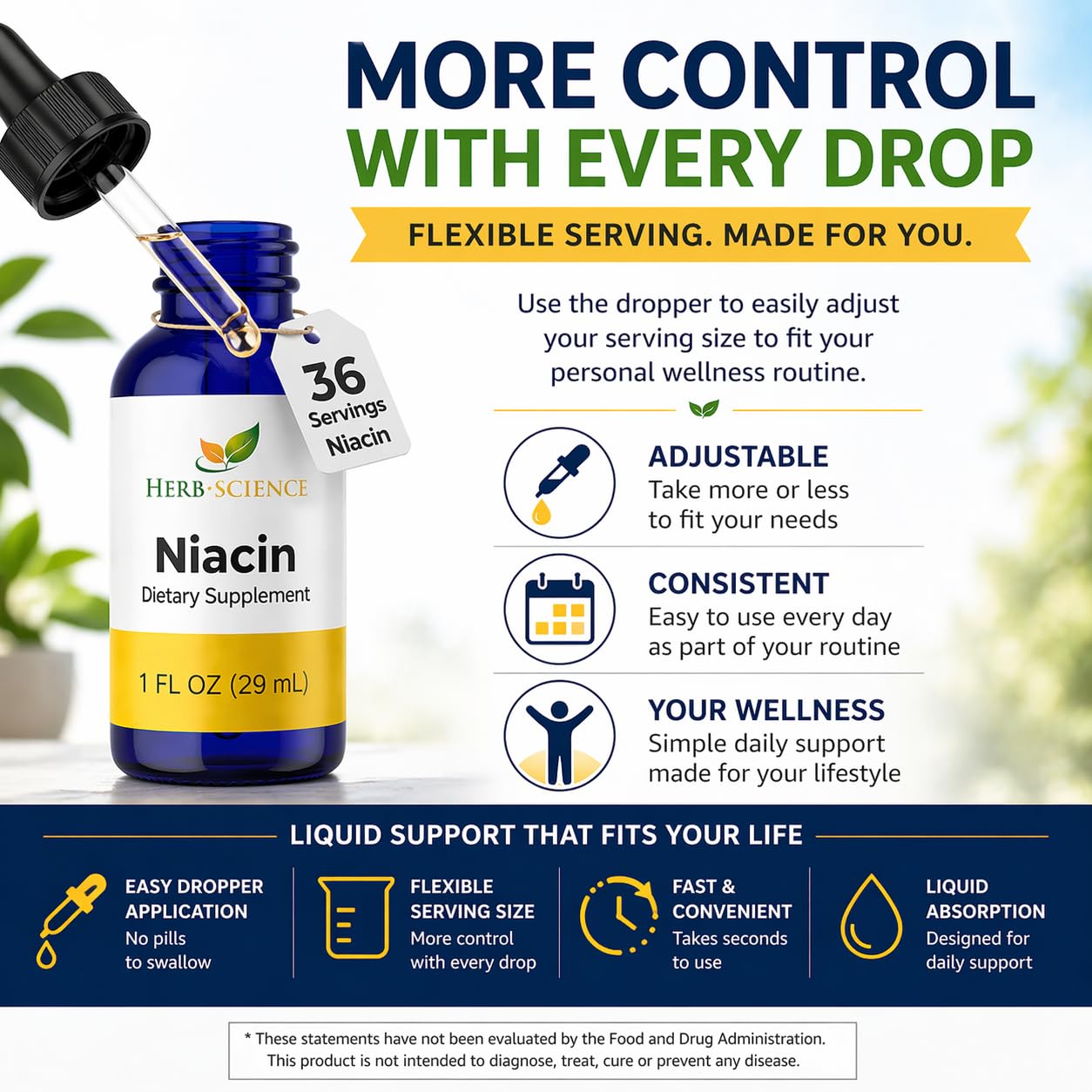 Herb-Science etiqueta con información nutricional detallada y confianza