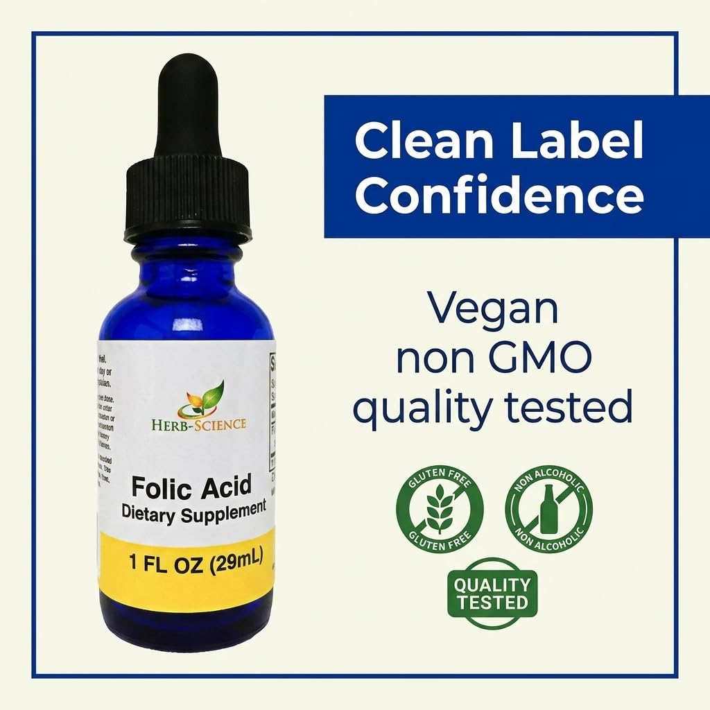 Herb-Science frasco lateral con tapa para mostrar seguridad y sellado