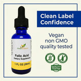Herb-Science frasco lateral con tapa para mostrar seguridad y sellado