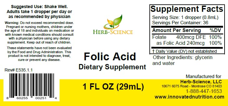 Herb-Science pipeta con gotas lista para dosificar con precisión diaria