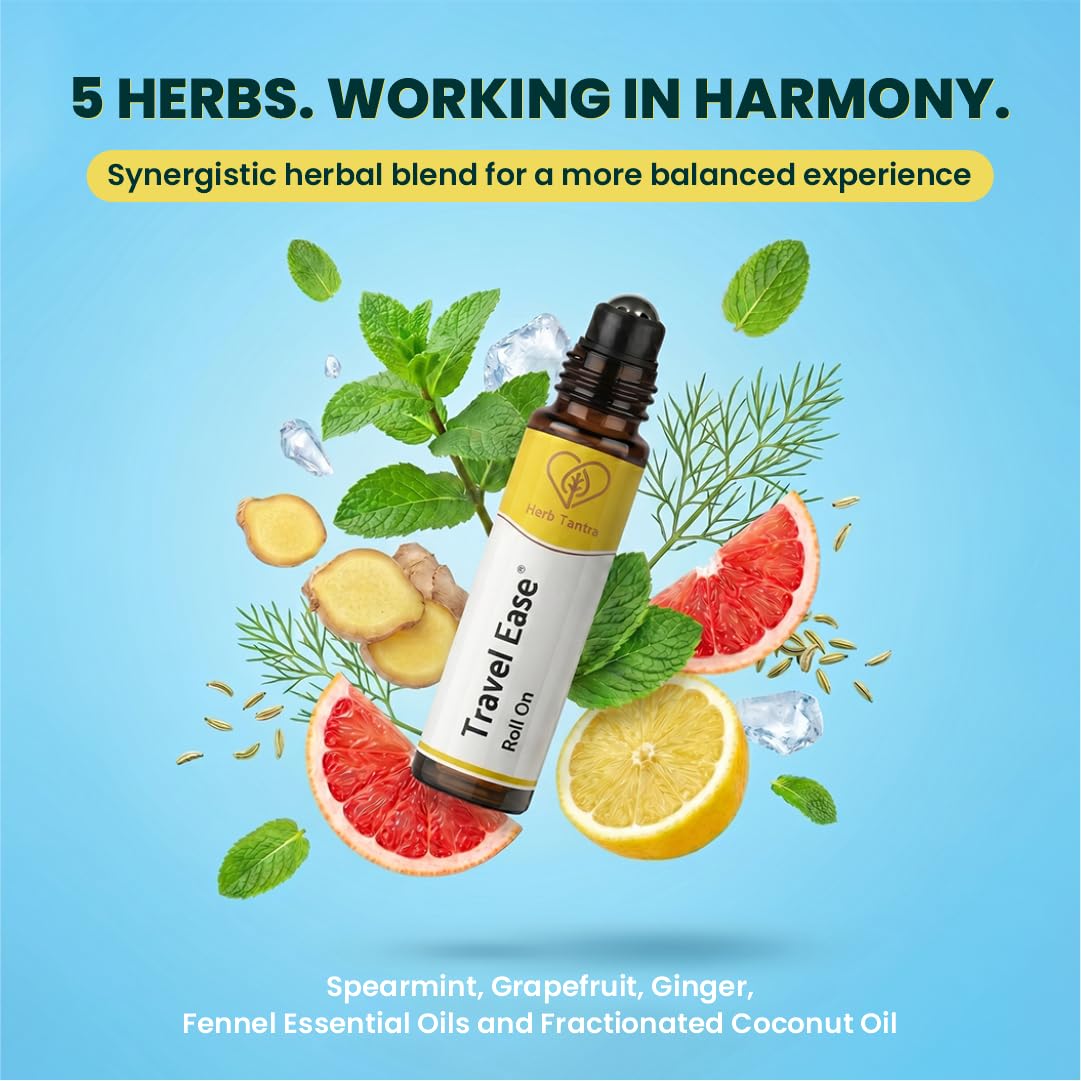 Herb Tantra aplicación detrás de la oreja para liberación aromática continua