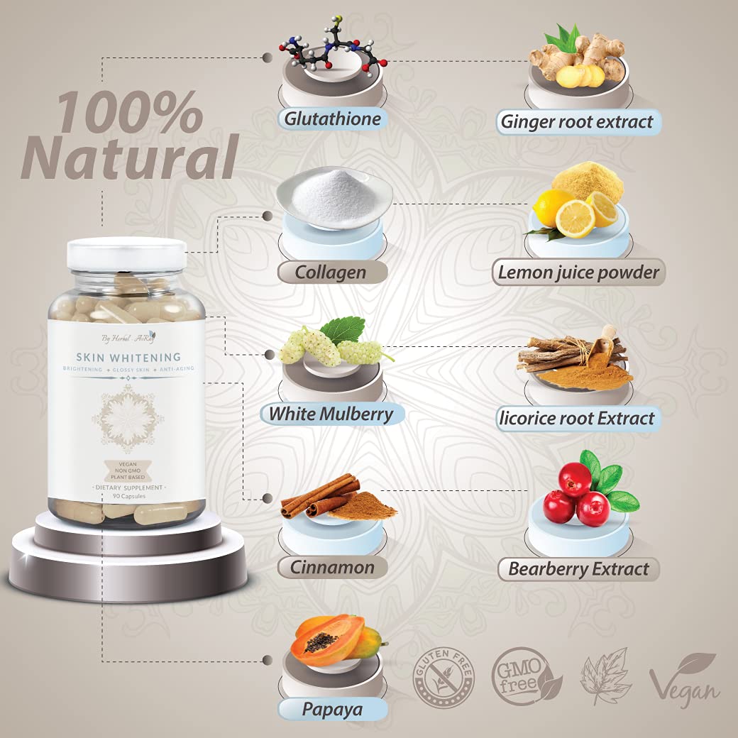 Herbal-avRay cápsulas abiertas mostrando textura y pureza