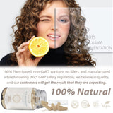 Herbal-avRay etiqueta nutricional clara para control de ingredientes