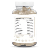 Herbal-avRay persona tomando cápsula como parte de rutina diaria